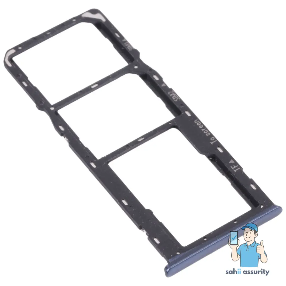SIM Card Holder Tray for Oppo A15s thumbnail